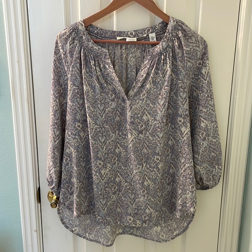 Max Studio Silk Blouse